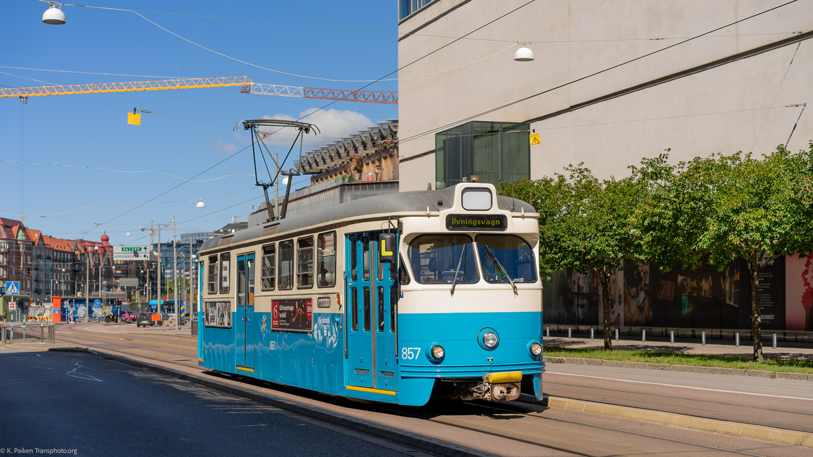 Гётеборг, Hägglund M29 № 857