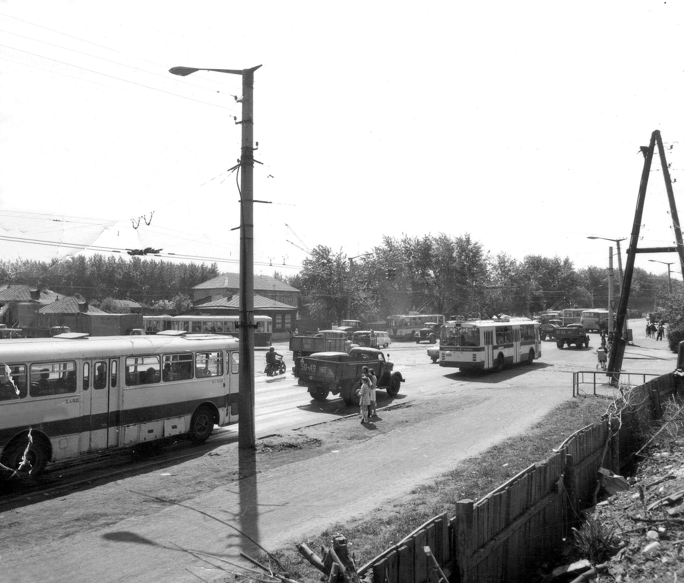 Chelyabinsk, ZiU-682B № 439; Chelyabinsk — Historical photos