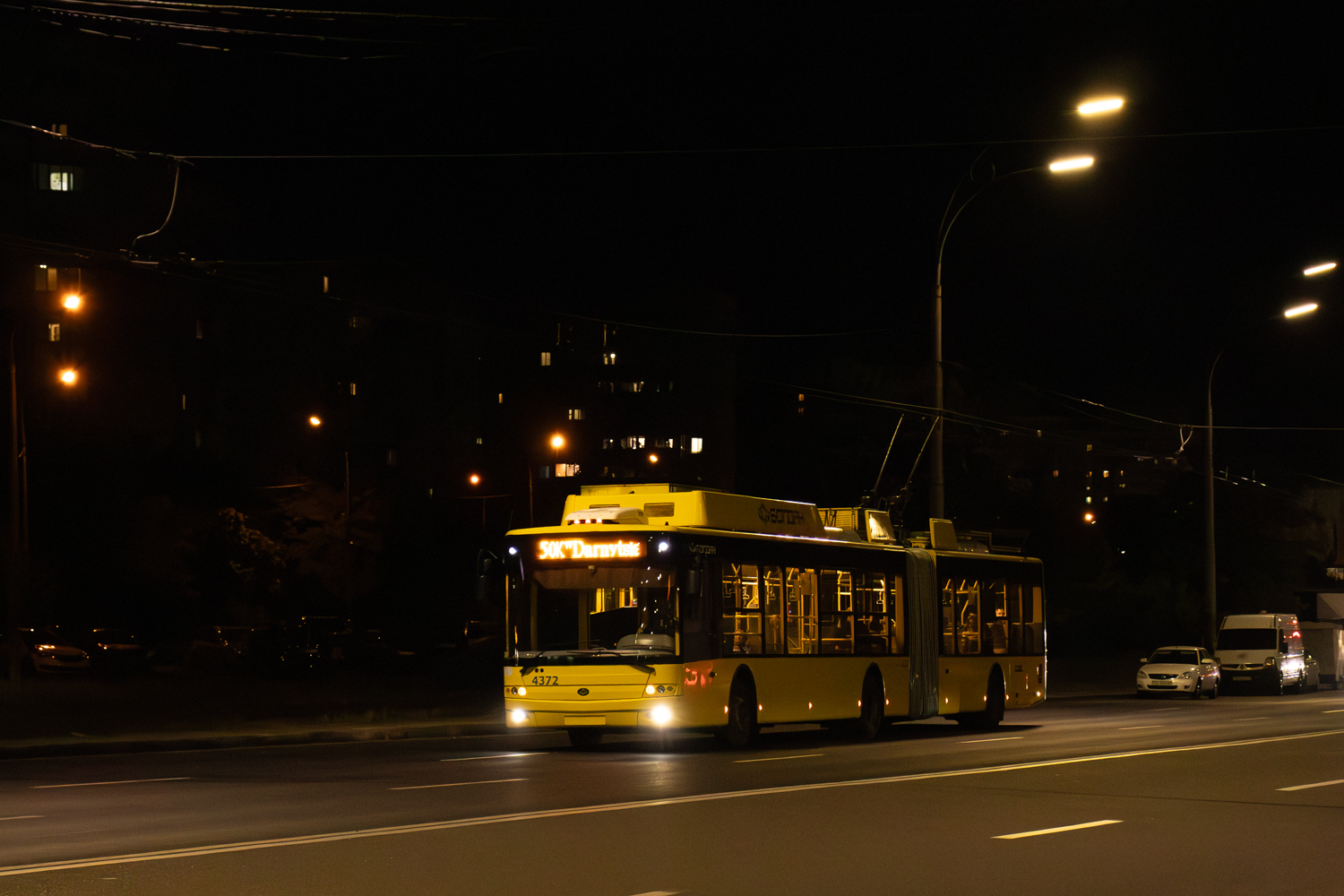 Киев, Богдан Т90117 № 4372