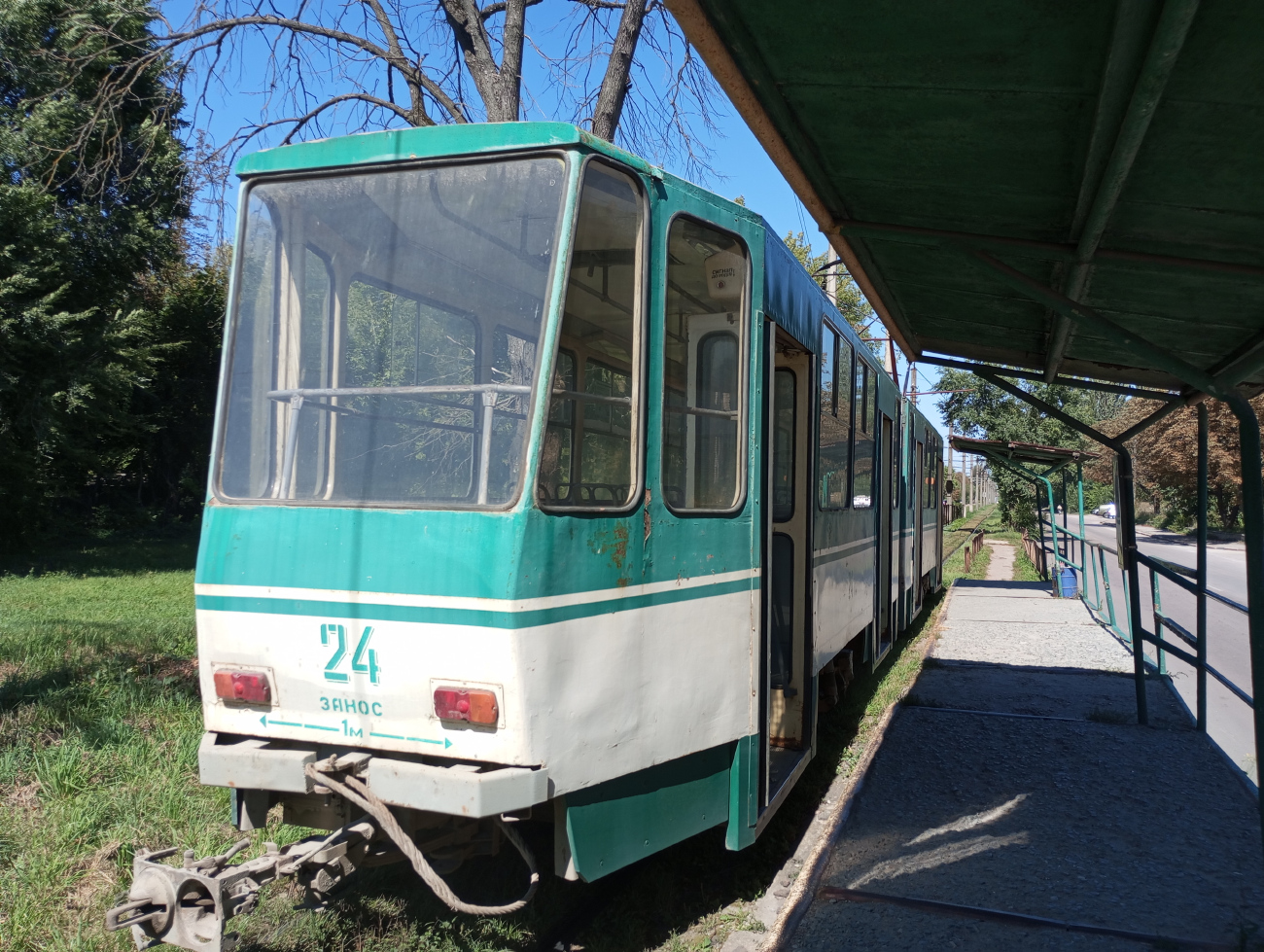Житомир, Tatra KT4SU № 24