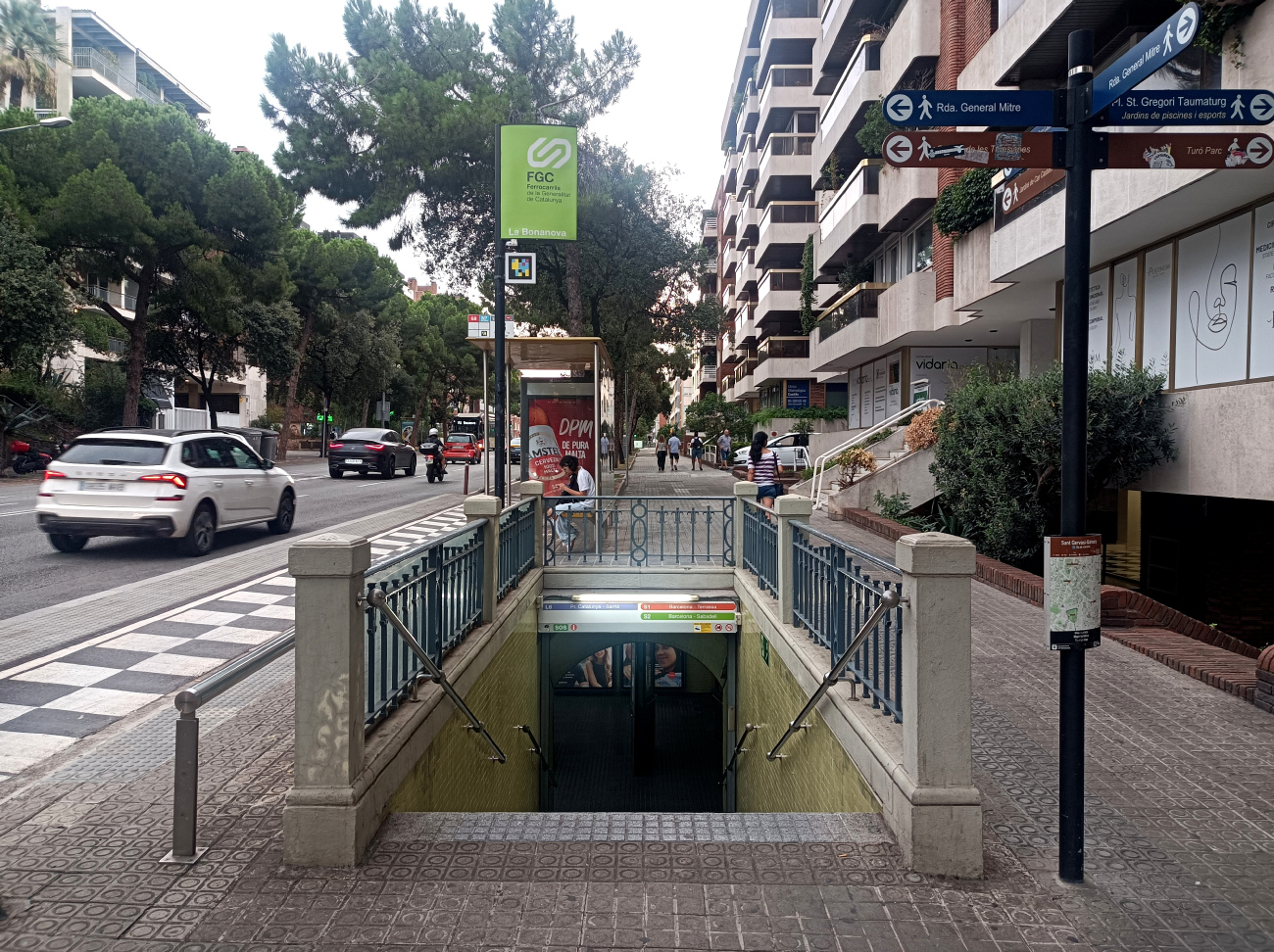 Barcelona — FGC — Lines L6/L7/S1/S2/S5/S55