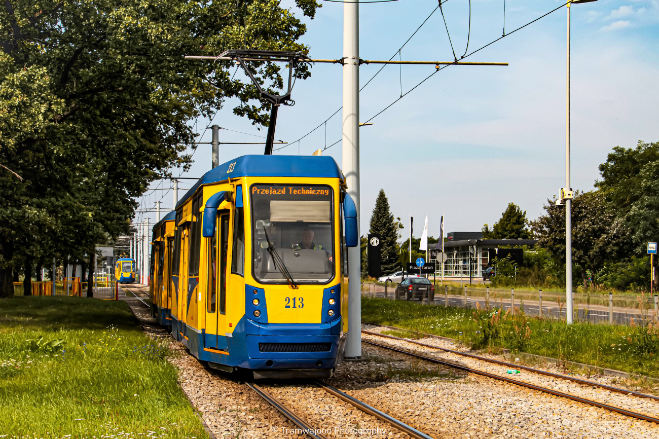 Торунь, Konstal 805NaND № 213