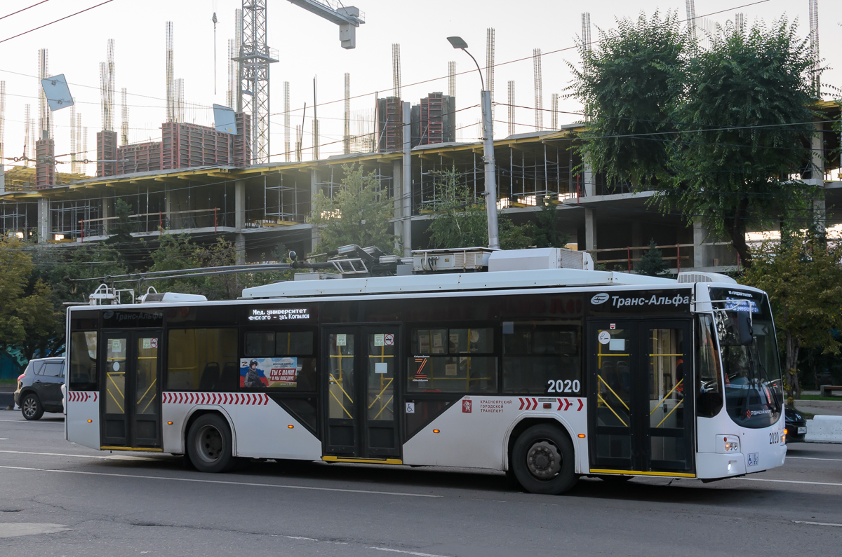 Krasnojarsk, VMZ-5298.01 “Avangard” č. 2020