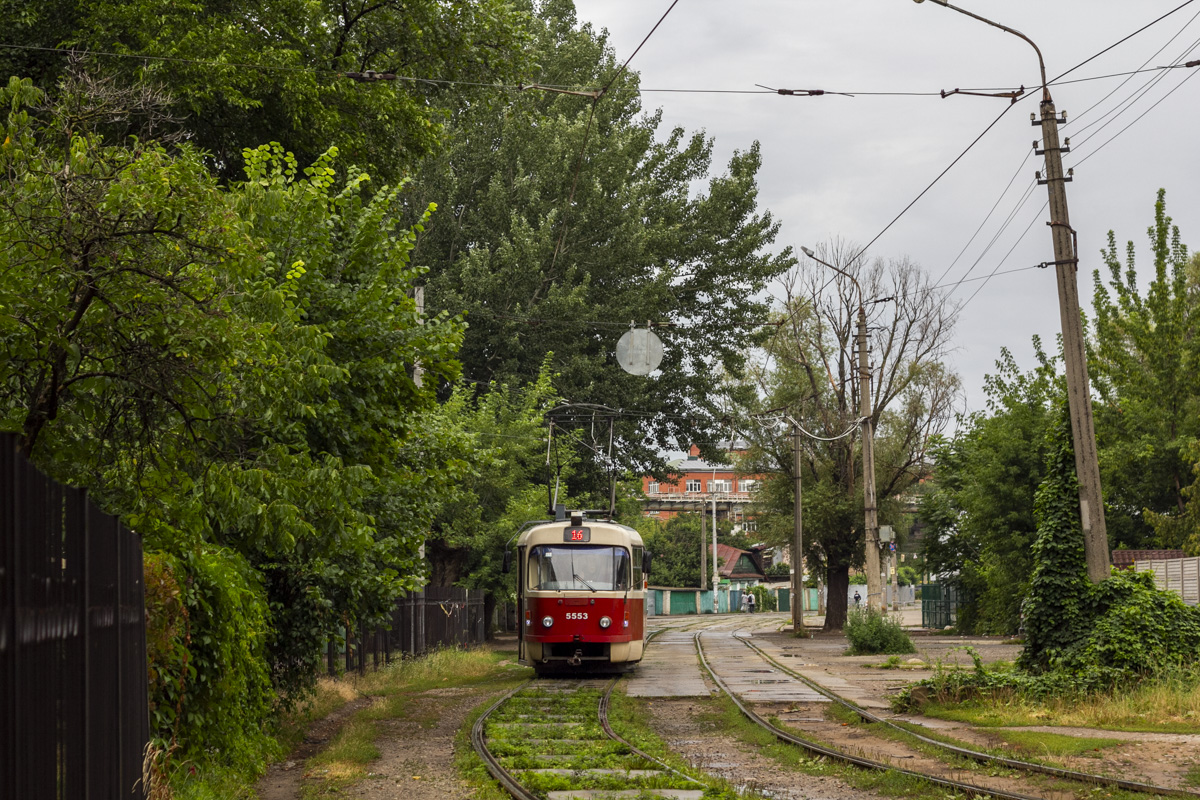 Киев, Tatra T3SUCS № 5553