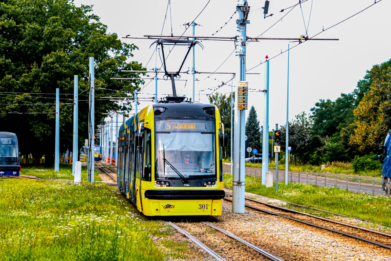 Торунь, PESA Swing 122NbT № 301