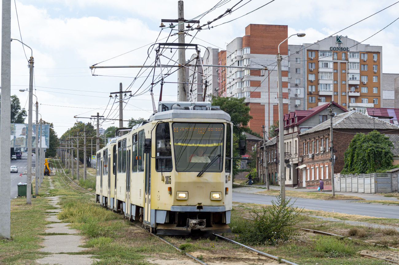 Днепр, Tatra T6A2M № 3035