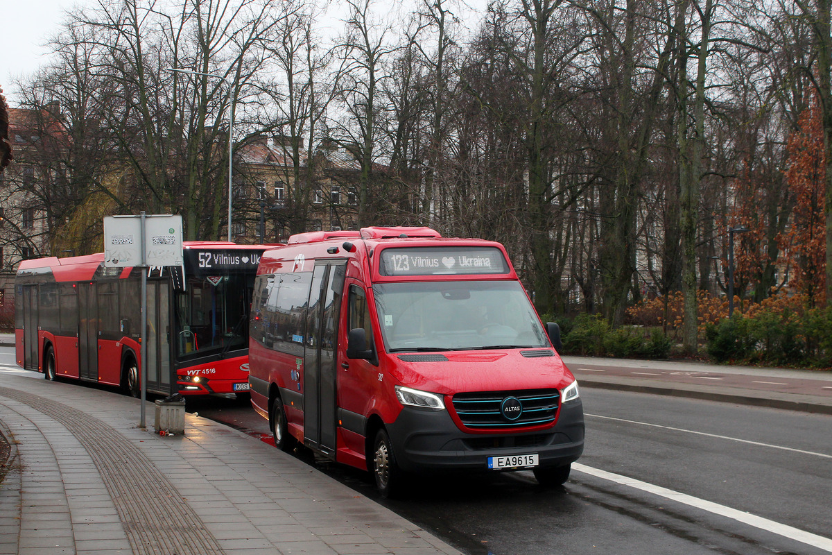 Vilnius, Altas Novus Cityline nr. 582