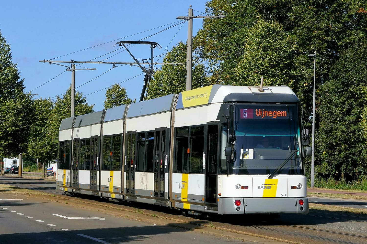 Антверпен, Siemens MGT6-1-1 № 7215