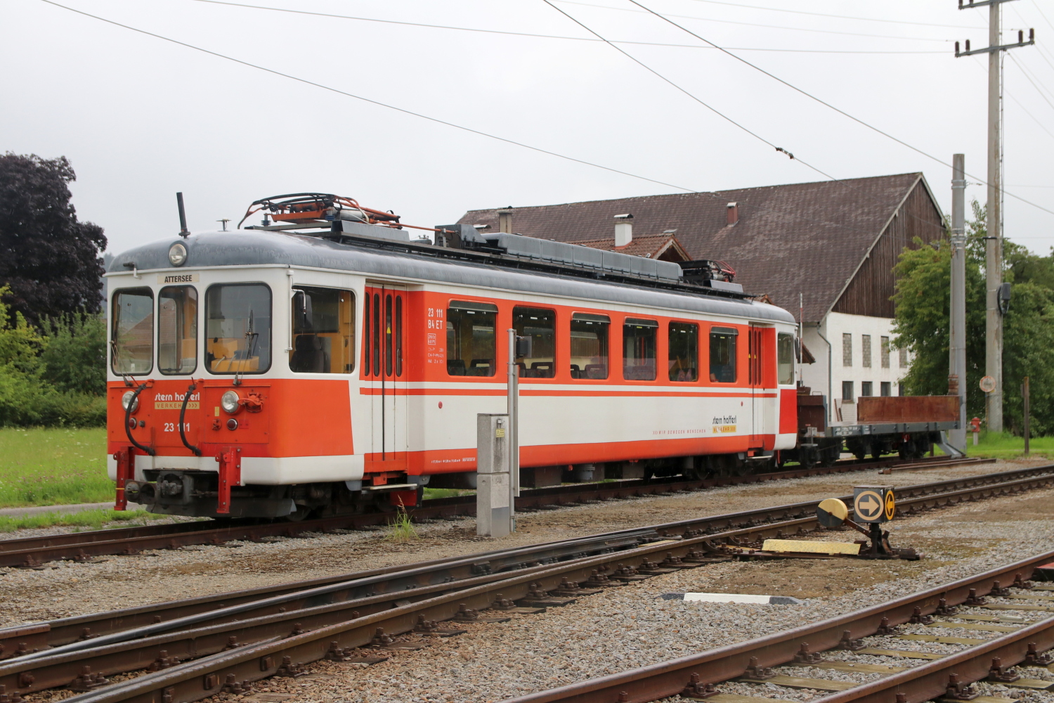 Attersee, SWS/BBC Be 4/4 č. 23 111 Attersee, SWS/BBC Be 4/4 č. 23 111