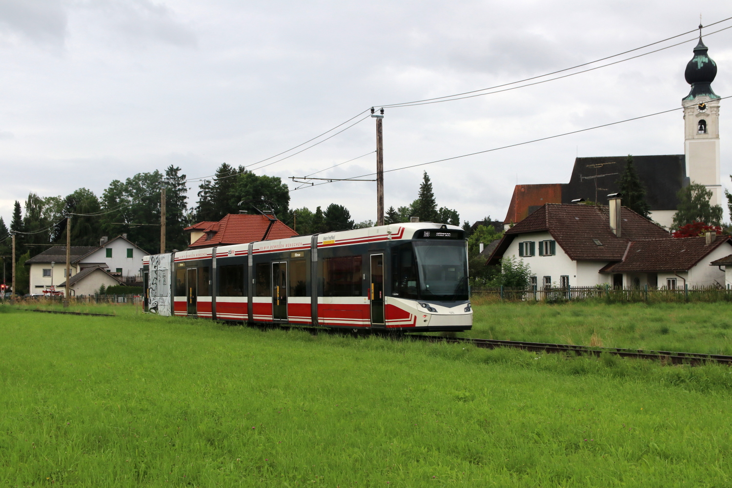 Аттерзе, Vossloh Tramlink V3 № 125