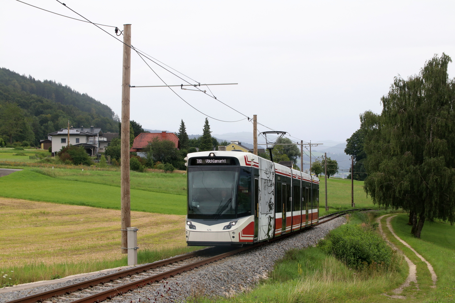 Аттерзе, Vossloh Tramlink V3 № 125