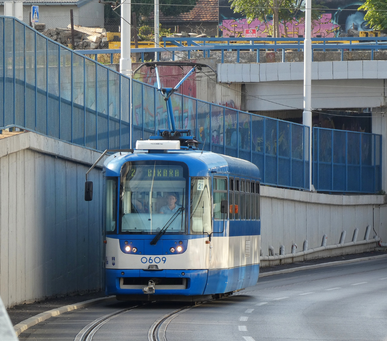 Osijek, Tatra T3PV.O N°. 0609