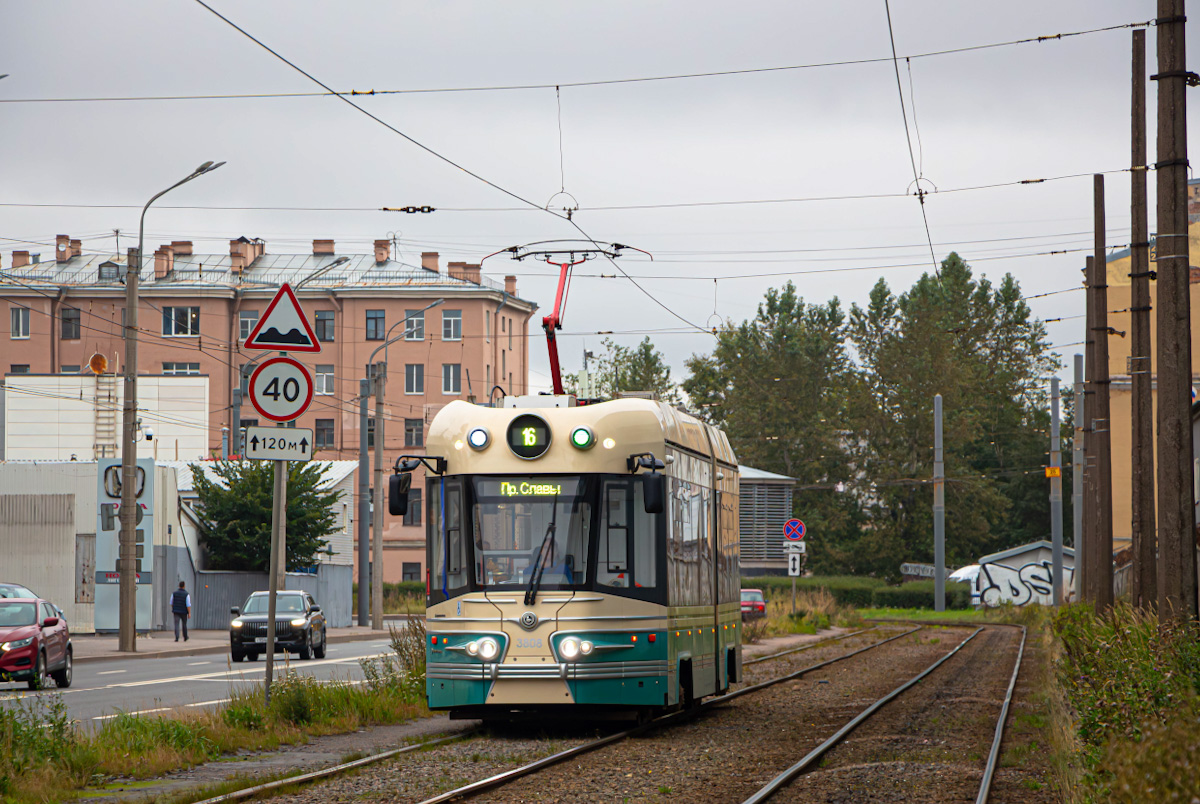 Санкт-Петербург, 71-421Р-01 «Довлатов» № 3808