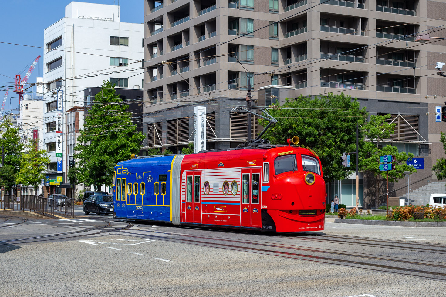 Окаяма, Niigata Transys № 1081 Окаяма, Niigata Transys № 1081