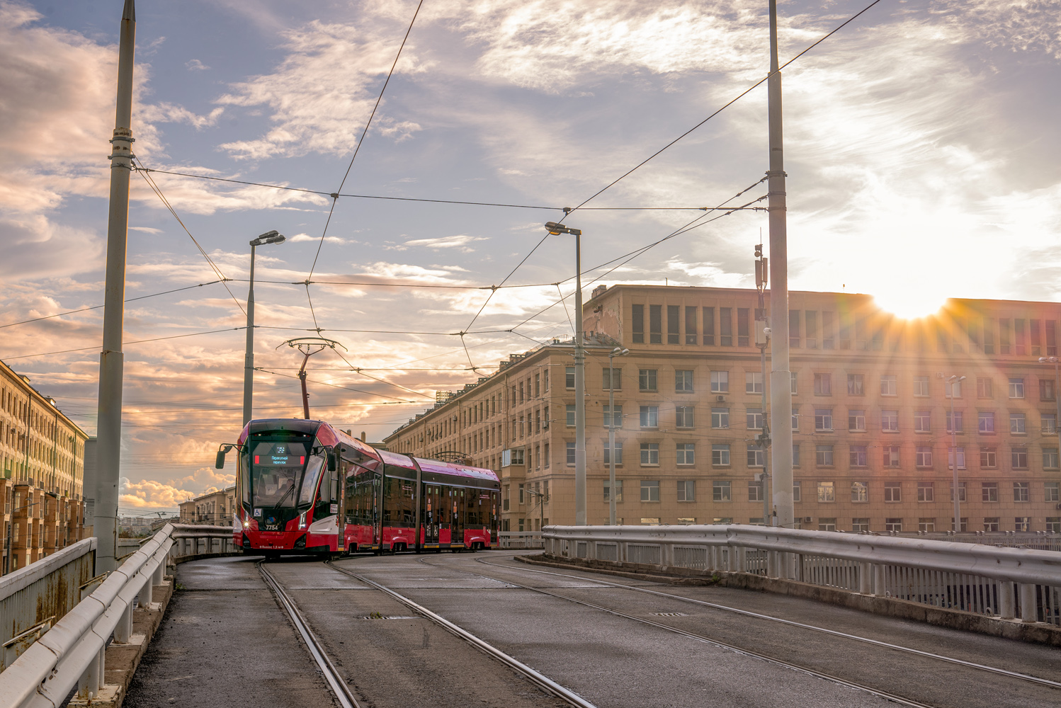 Санкт-Петербург, 71-932 «Невский» № 7754