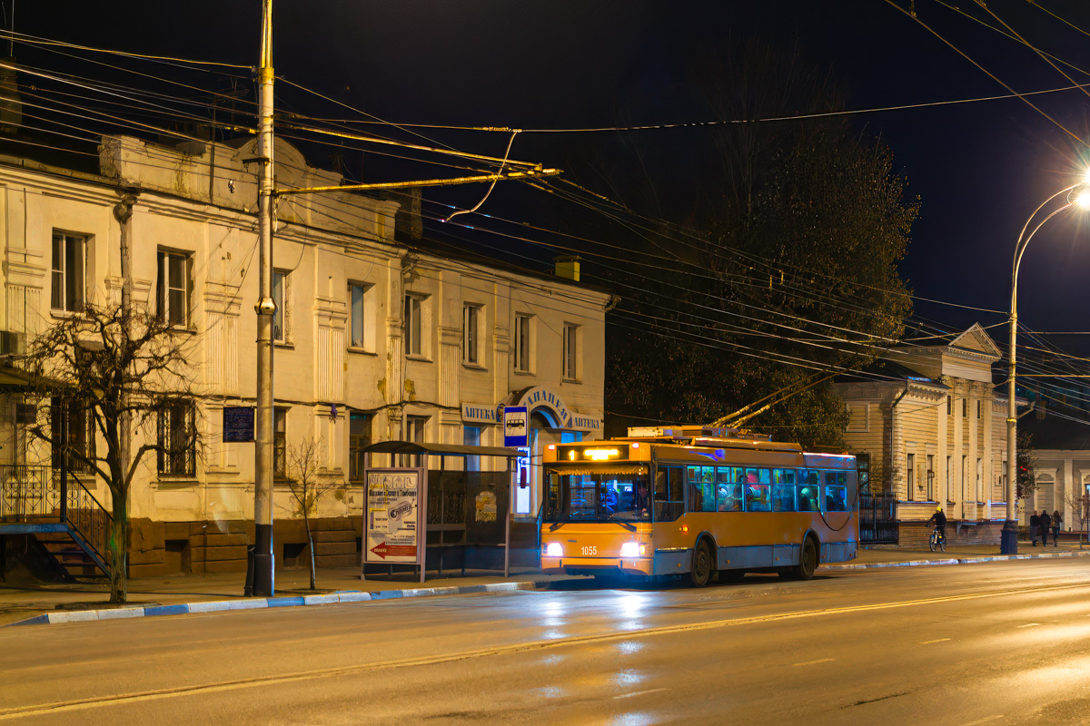 Tambov, Trolza-5275.07 “Optima” Nr. 1055
