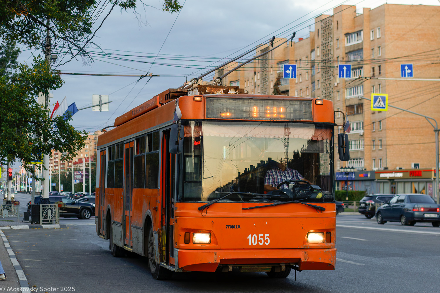 Тамбов, Тролза-5275.07 «Оптима» № 1055
