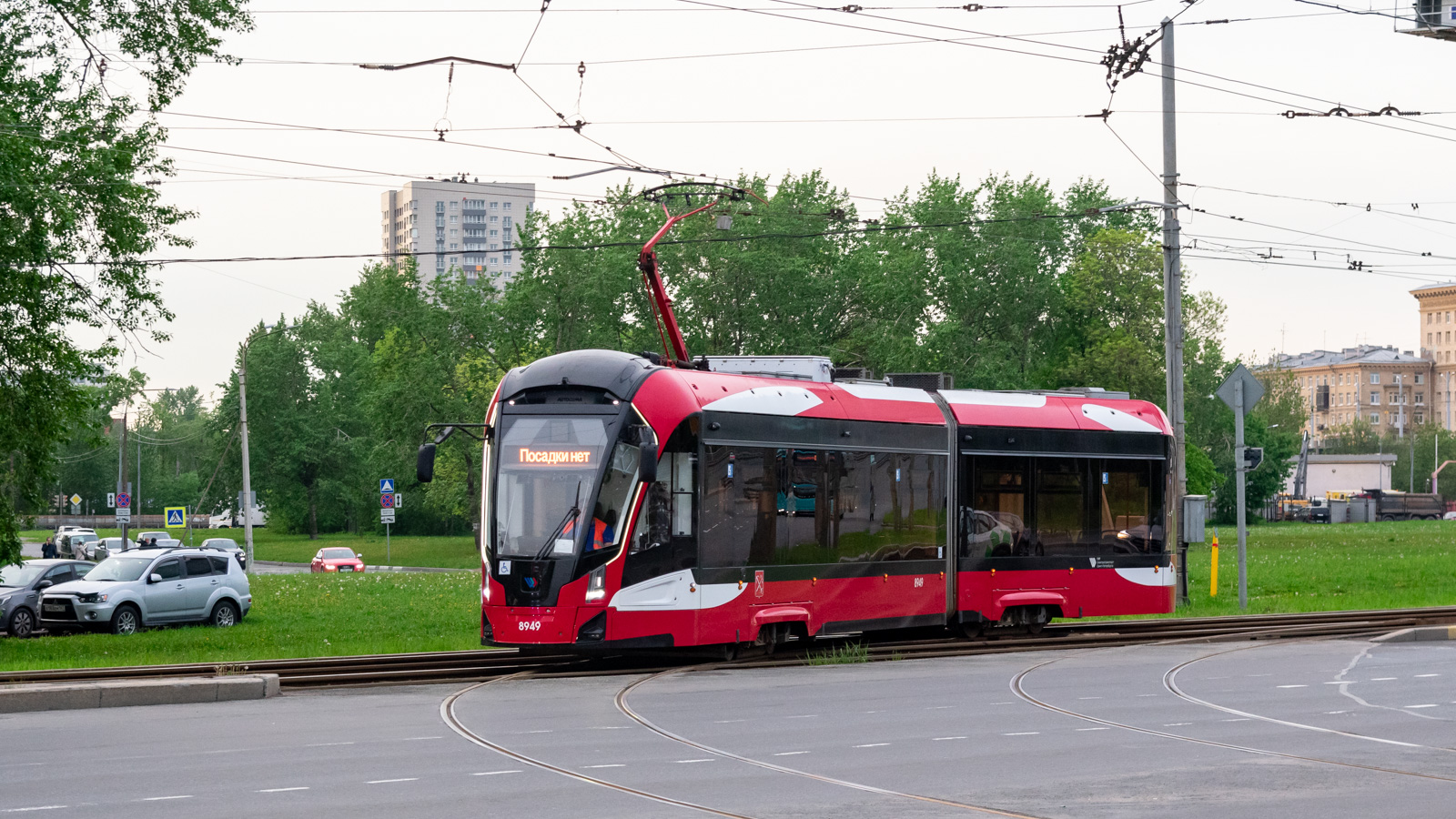 Санкт-Петербург, 71-923М «Богатырь-М» № 8949
