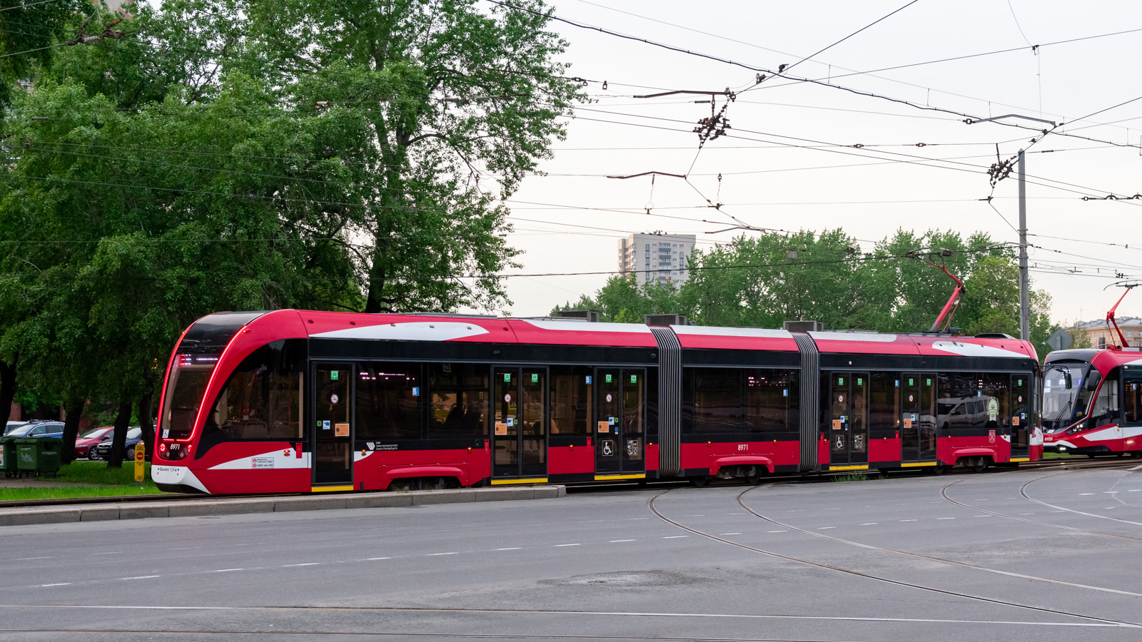 Санкт-Петербург, 71-931М «Витязь-М» № 8971
