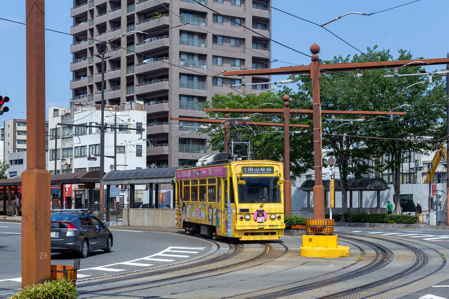 Окаяма, Alna Kōki № 8201 Окаяма, Alna Kōki № 8201