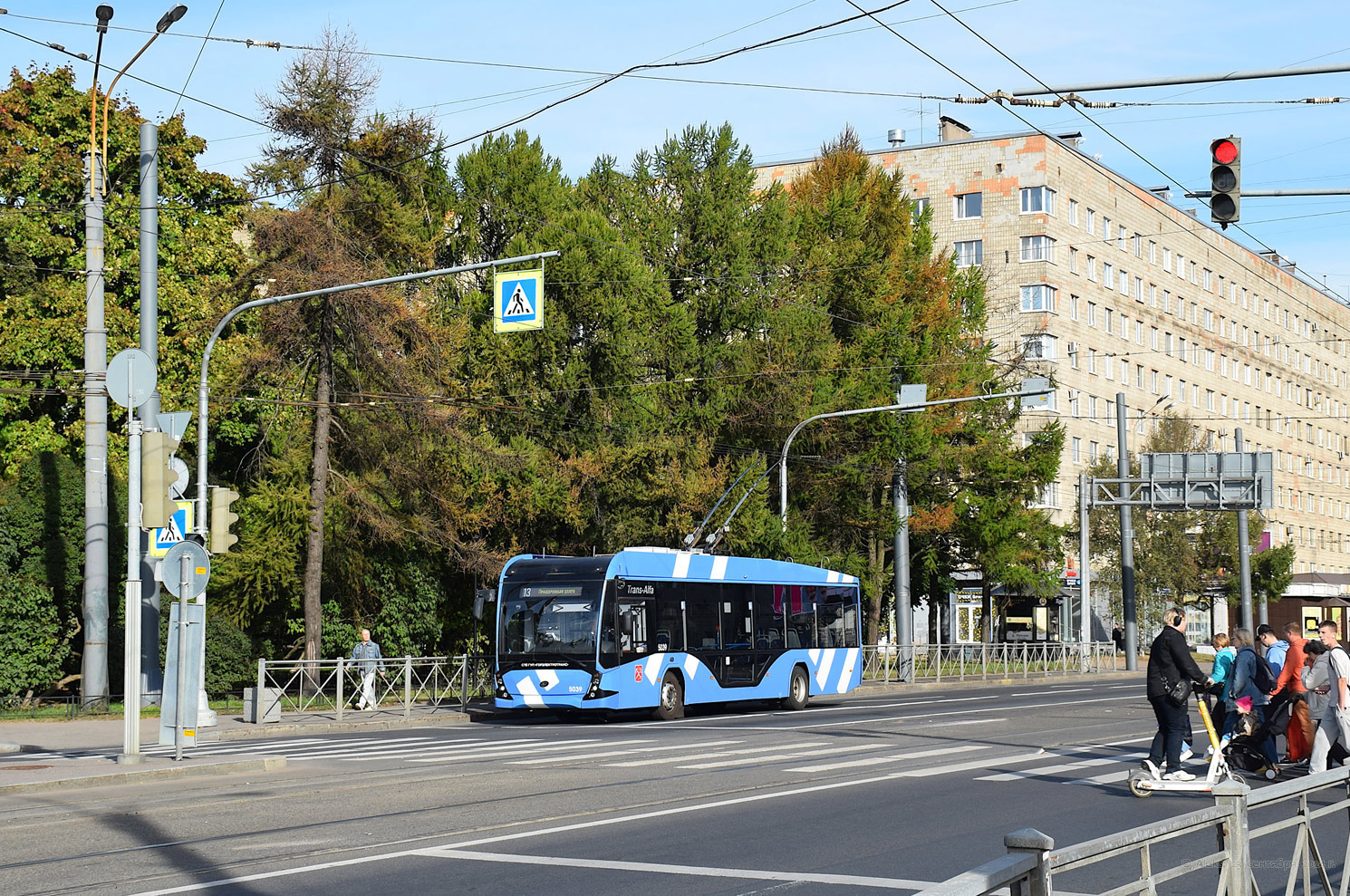 Санкт-Петербург, ВМЗ-5298.01 «Авангард» № 5039