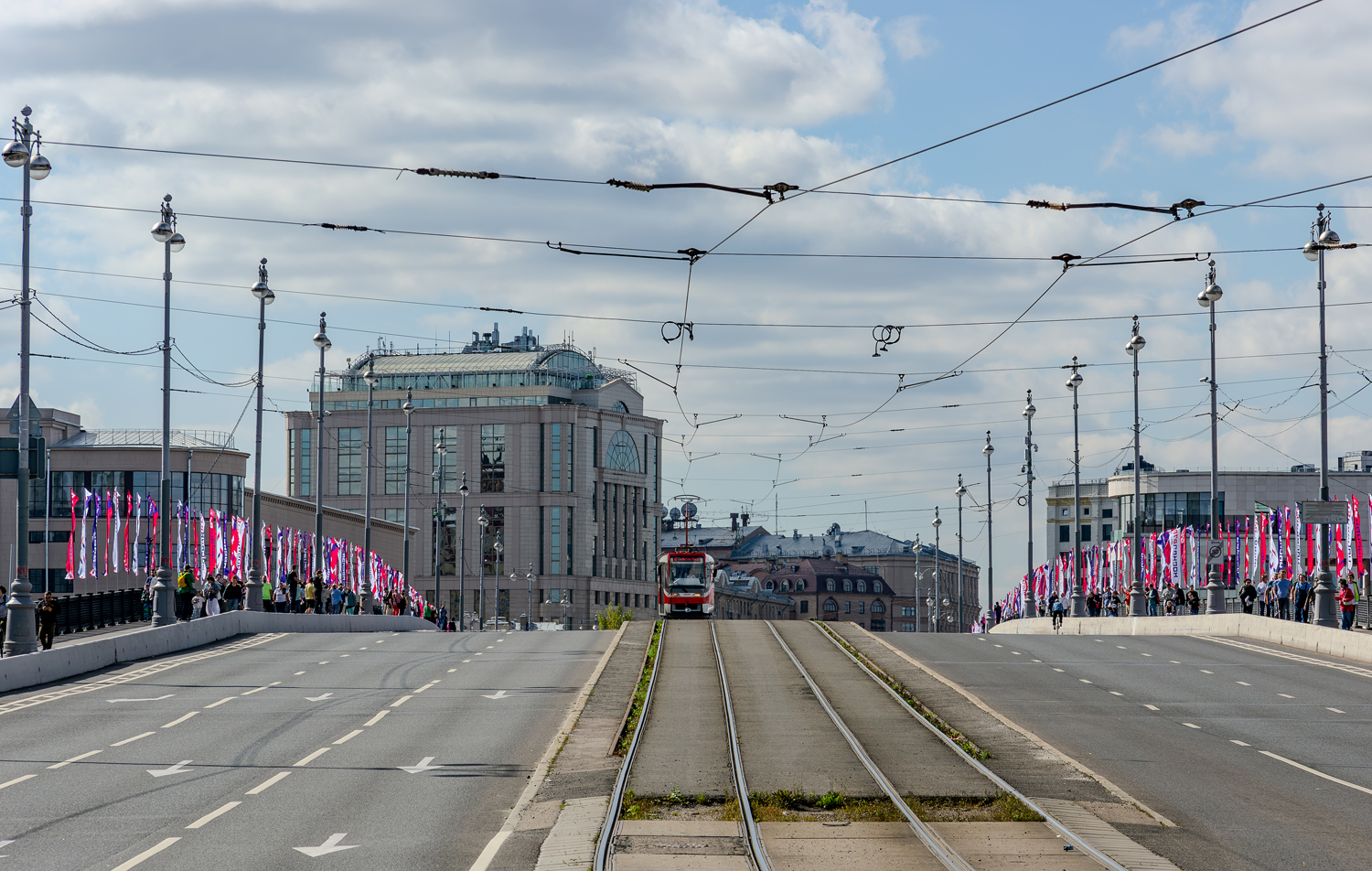Москва — Осенний парад и выставка ретротранспорта 6 сентября 2025; Москва — Трамвайные линии: ЦАО