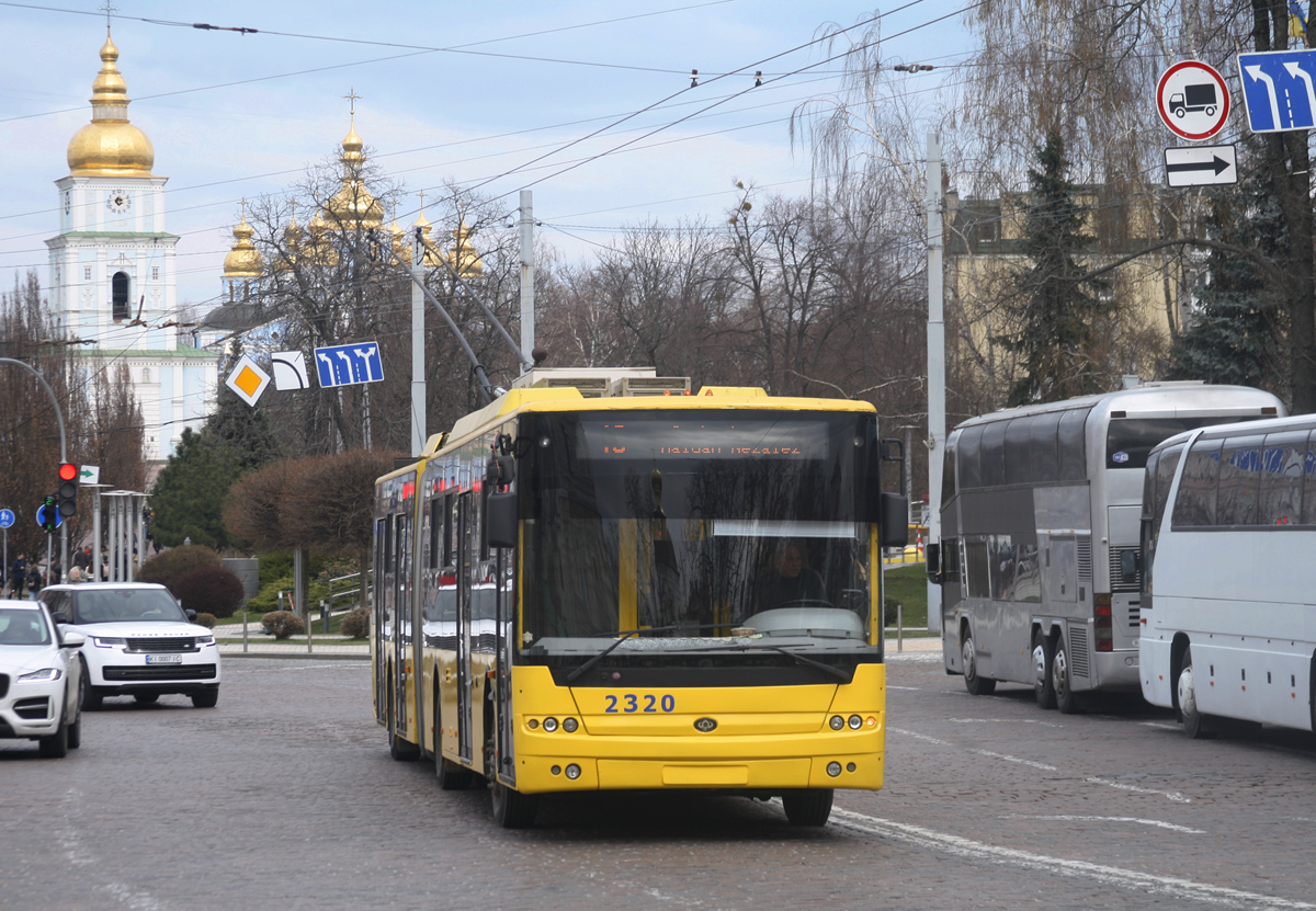 Киев, Богдан Т90110 № 2320