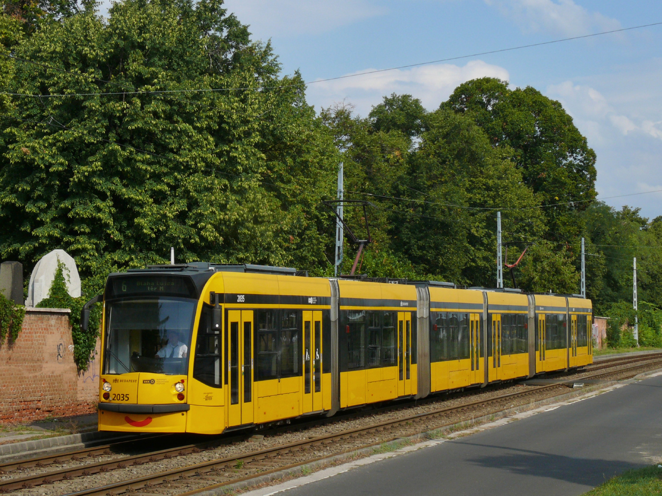 Будапешт, Siemens Combino Supra NF12B № 2035