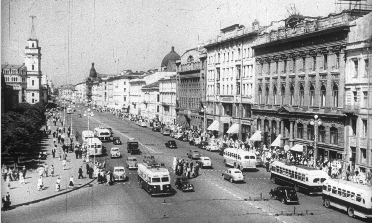 Санкт-Петербург — Исторические фотографии троллейбусов