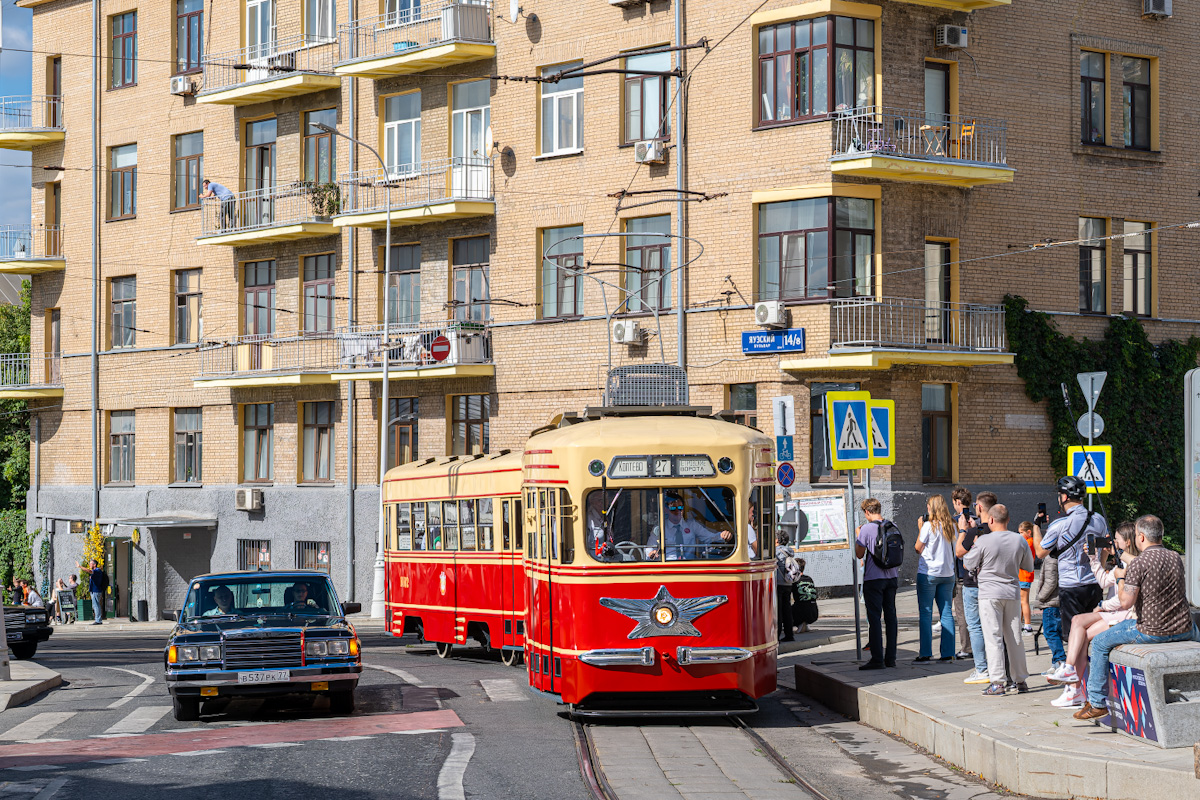 莫斯科, KTM-1 # 0002; 莫斯科 — Autumn retro transport parade and exhibition on September 6, 2025