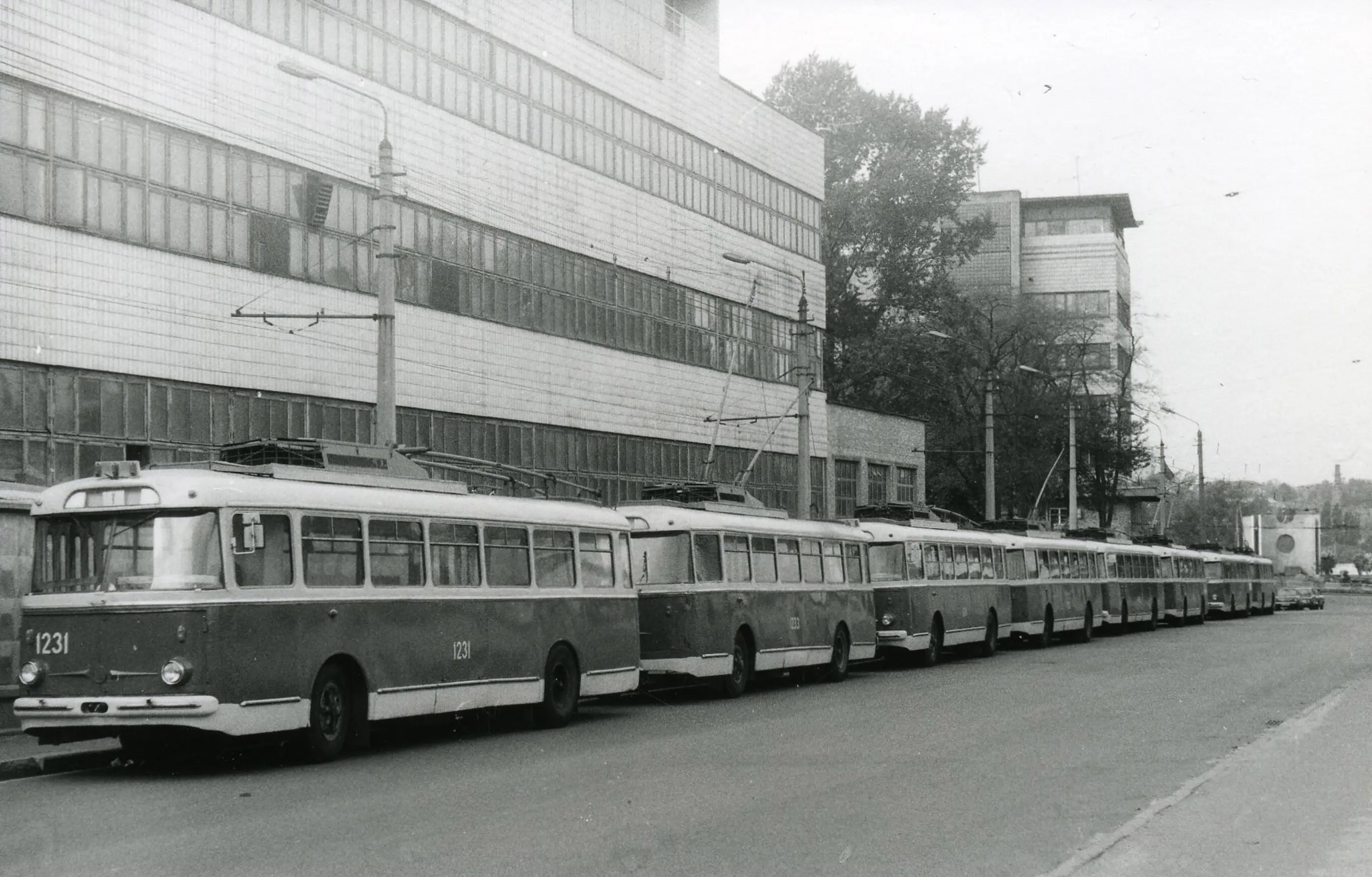 Kijów, Škoda 9Tr17 Nr 1231; Kijów — Historical photos
