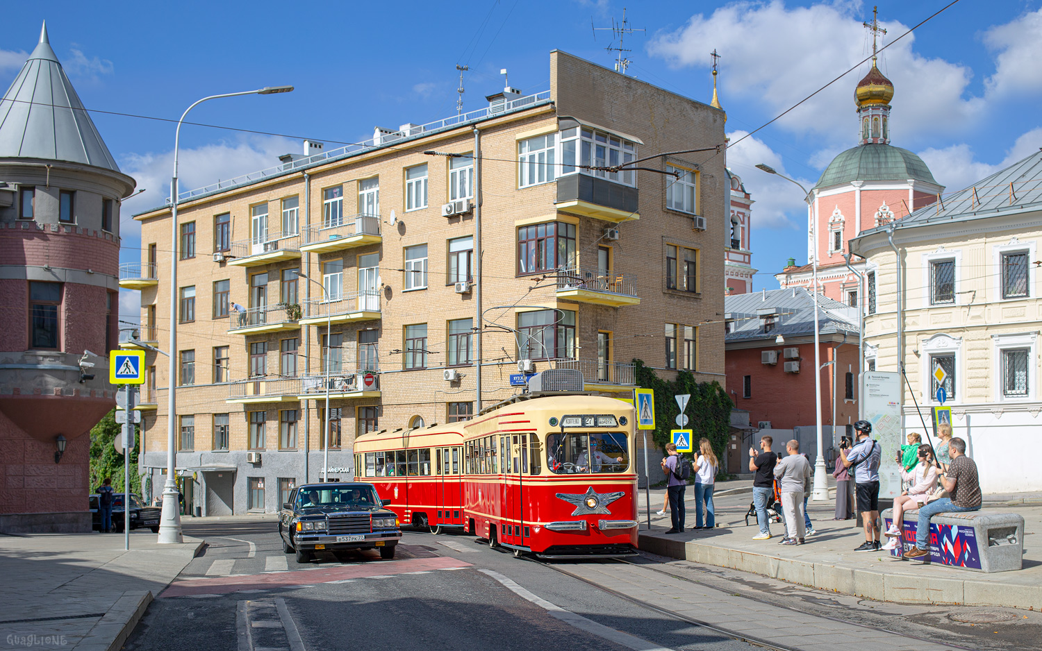 Москва, КТМ-1 № 0002; Москва — Осенний парад и выставка ретротранспорта 6 сентября 2025