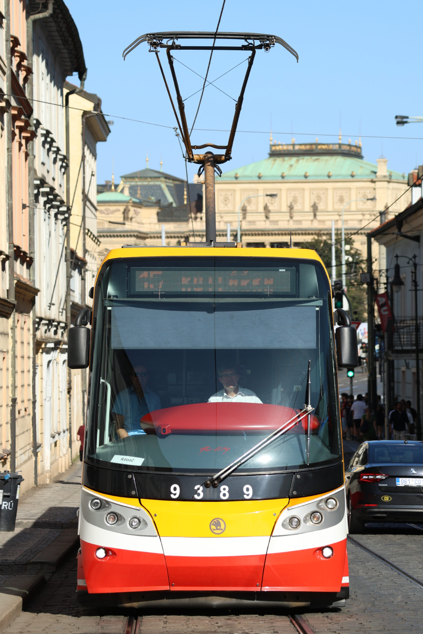 Прага, Škoda 15T5 ForCity Alfa Praha № 9389