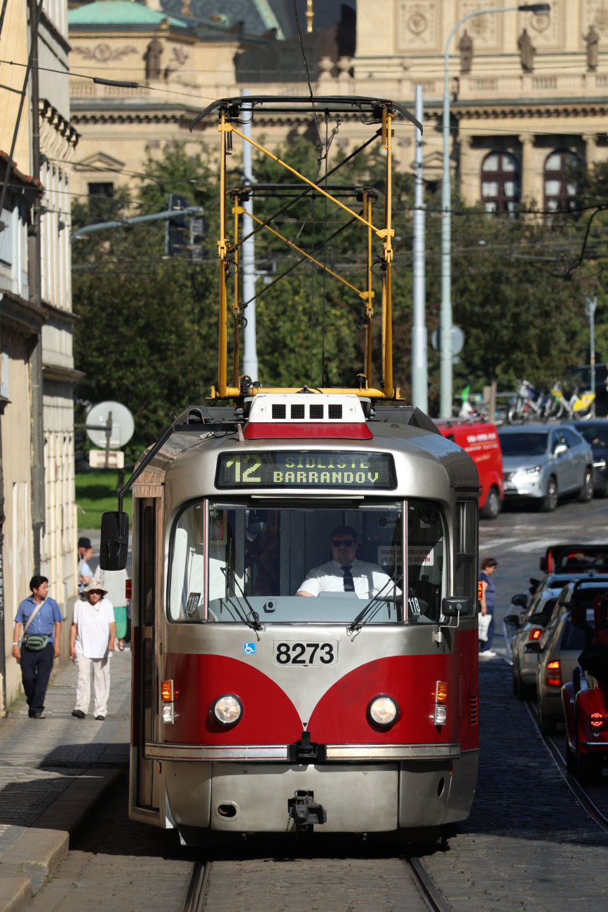 Прага, Tatra T3R.PLF № 8273