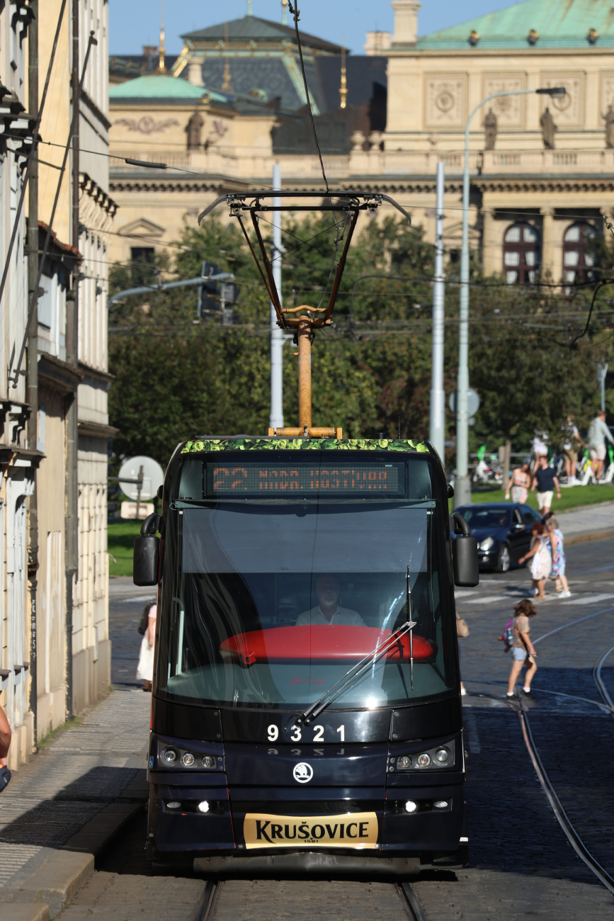 Praha, Škoda 15T3 ForCity Alfa Praha № 9321