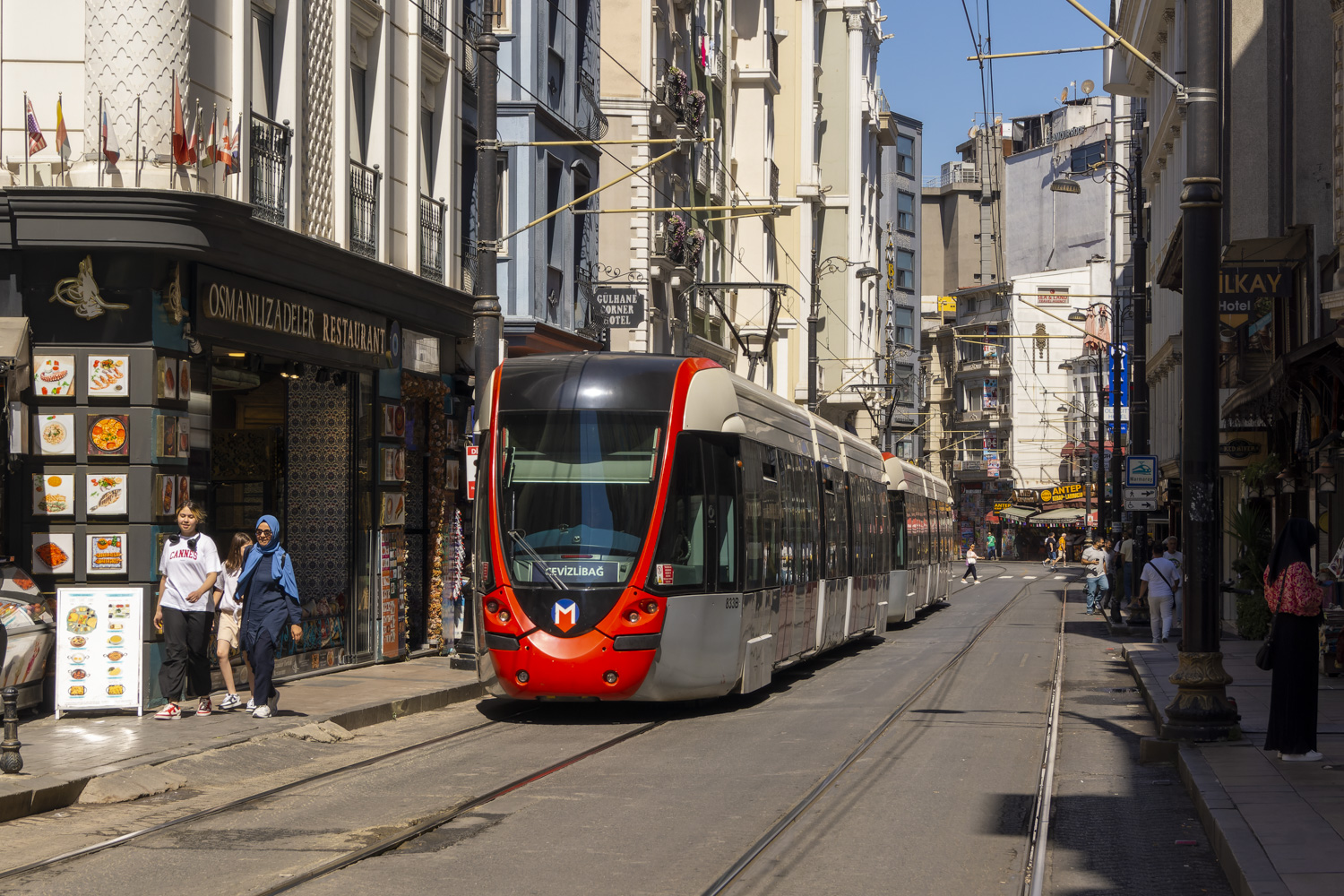 Стамбул, Alstom Citadis 304 № 833