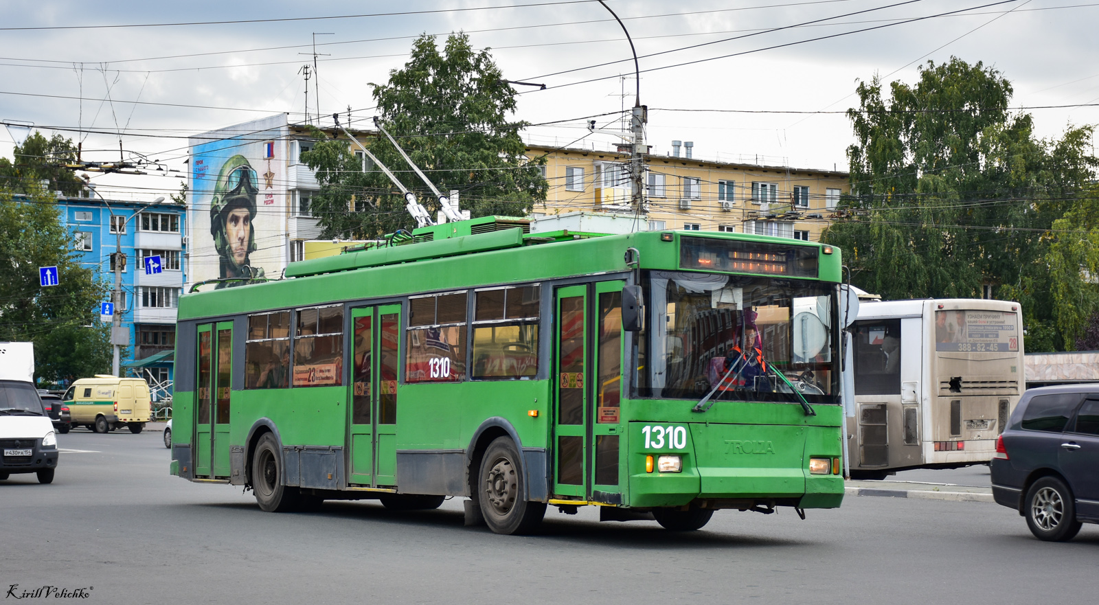Новосибирск, Тролза-5275.05 «Оптима» № 1310