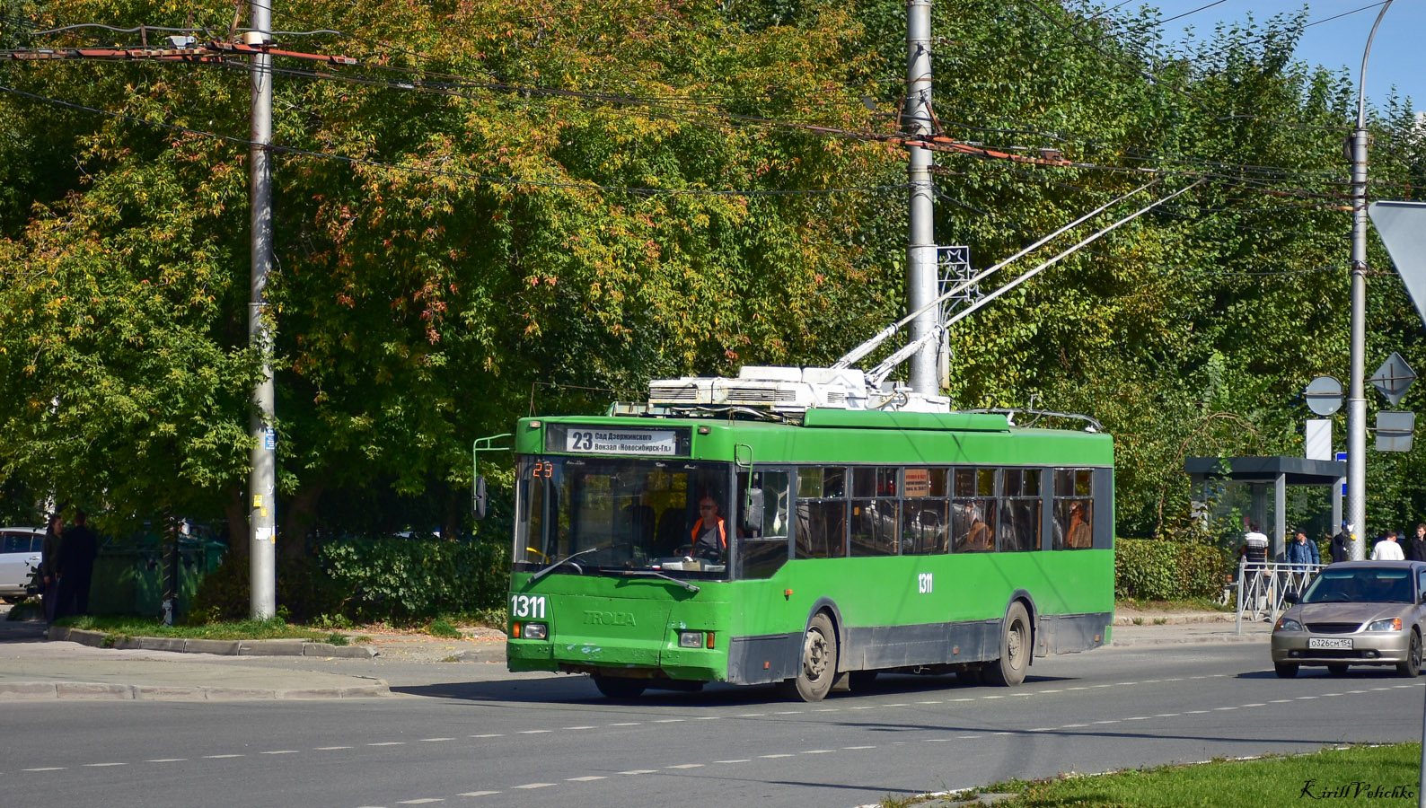 Nowosibirsk, Trolza-5275.05 “Optima” Nr. 1311