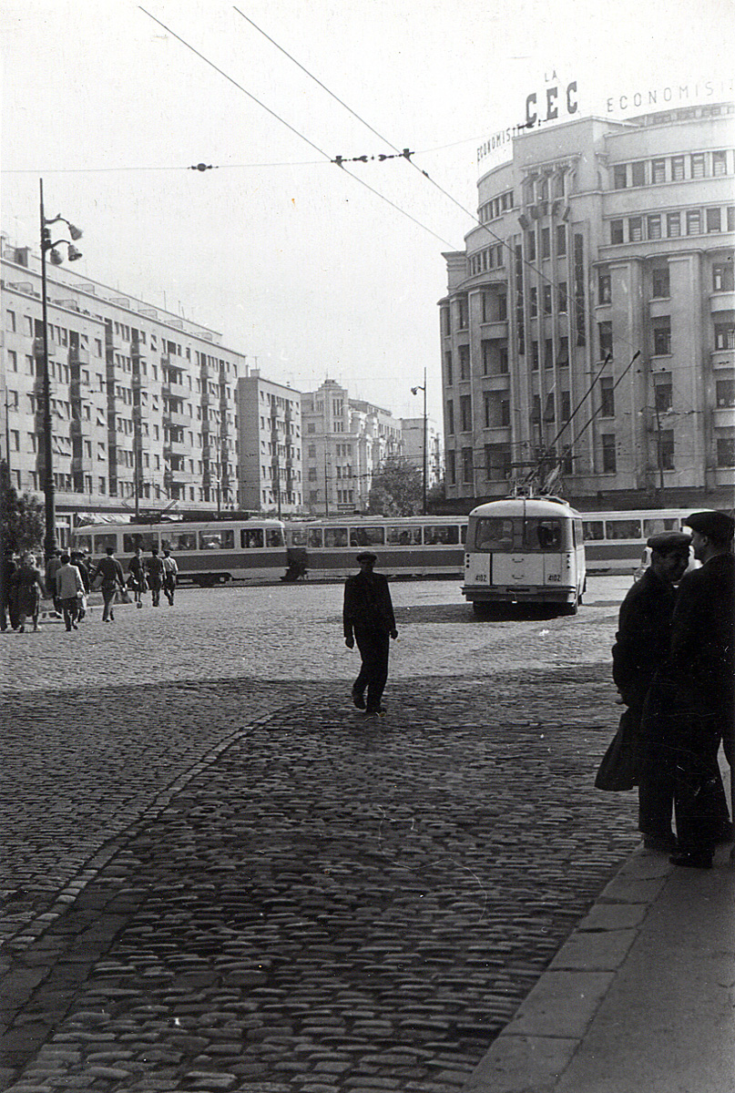 Bukareszt - Ilfov, TV2E Nr 4102; Bukareszt - Ilfov — Old photos