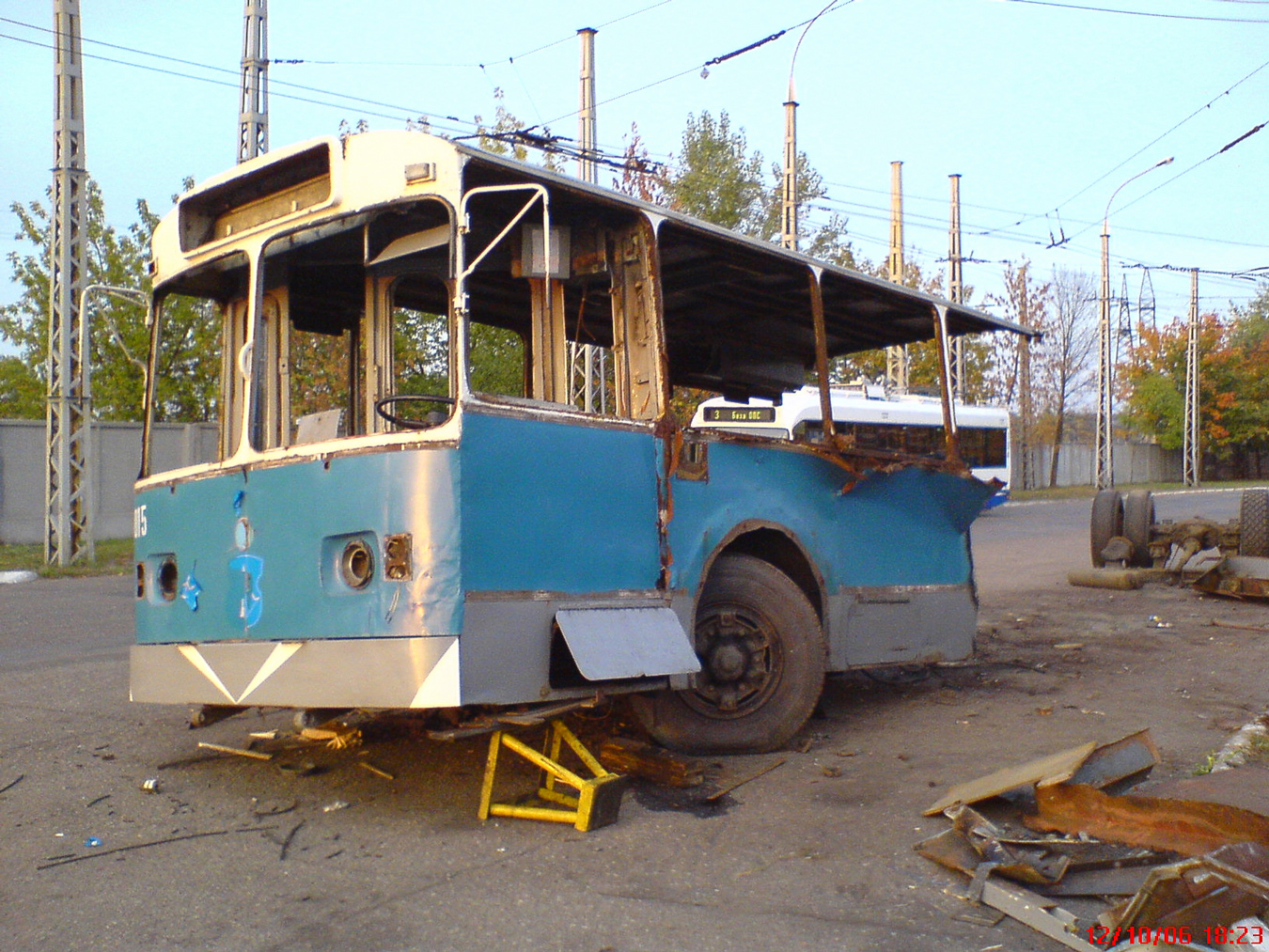 Brest, ZiU-682V Nr. 015