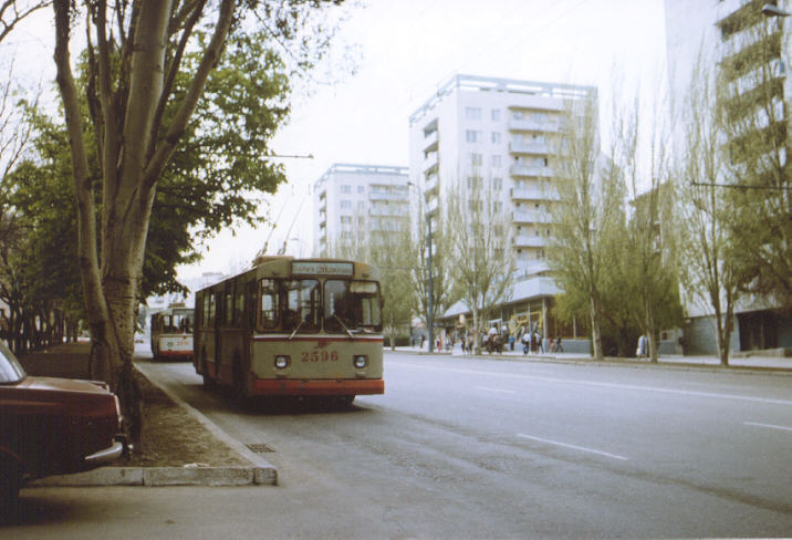 Кишинёв, ЗиУ-682В № 2596; Кишинёв — Исторические фотографии