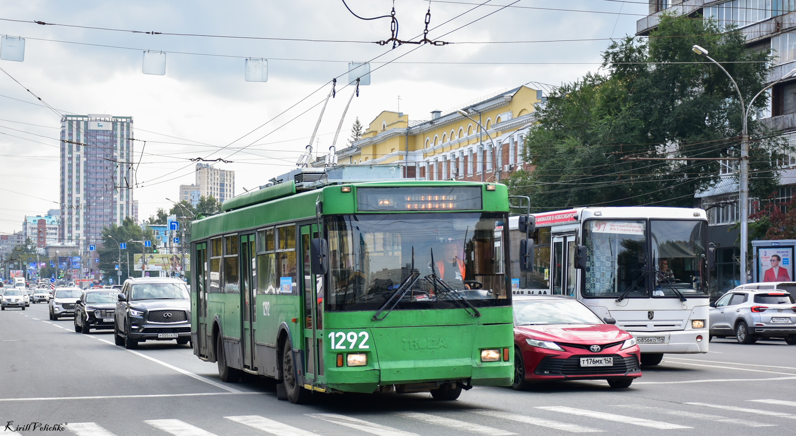 Новосибирск, Тролза-5275.05 «Оптима» № 1292