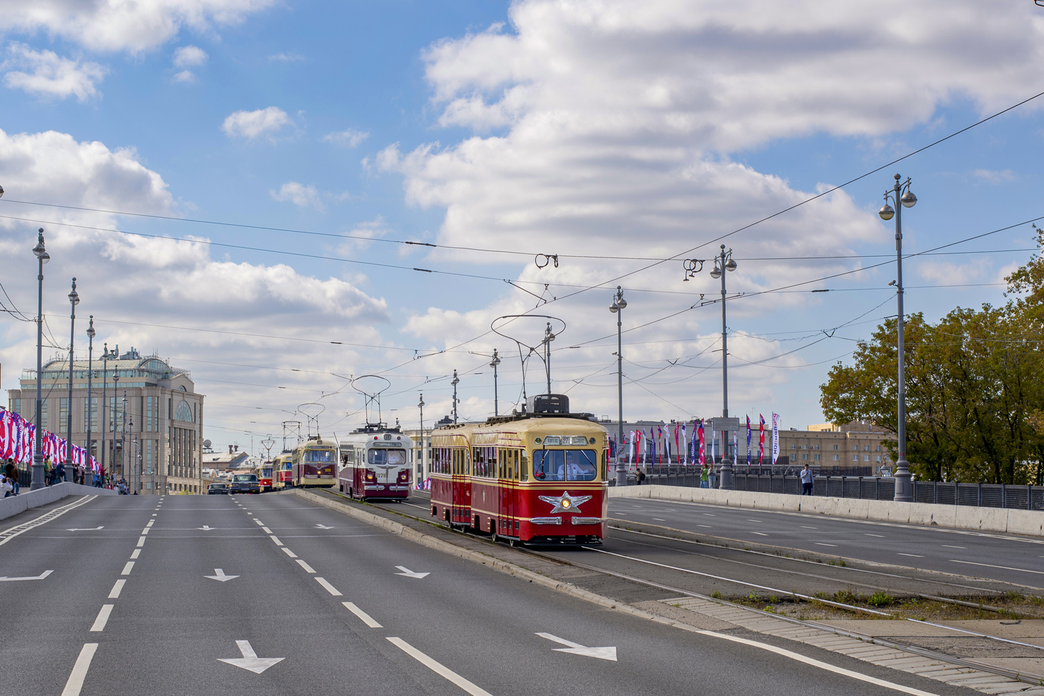Москва, КТМ-1 № 0002; Москва — Осенний парад и выставка ретротранспорта 6 сентября 2025