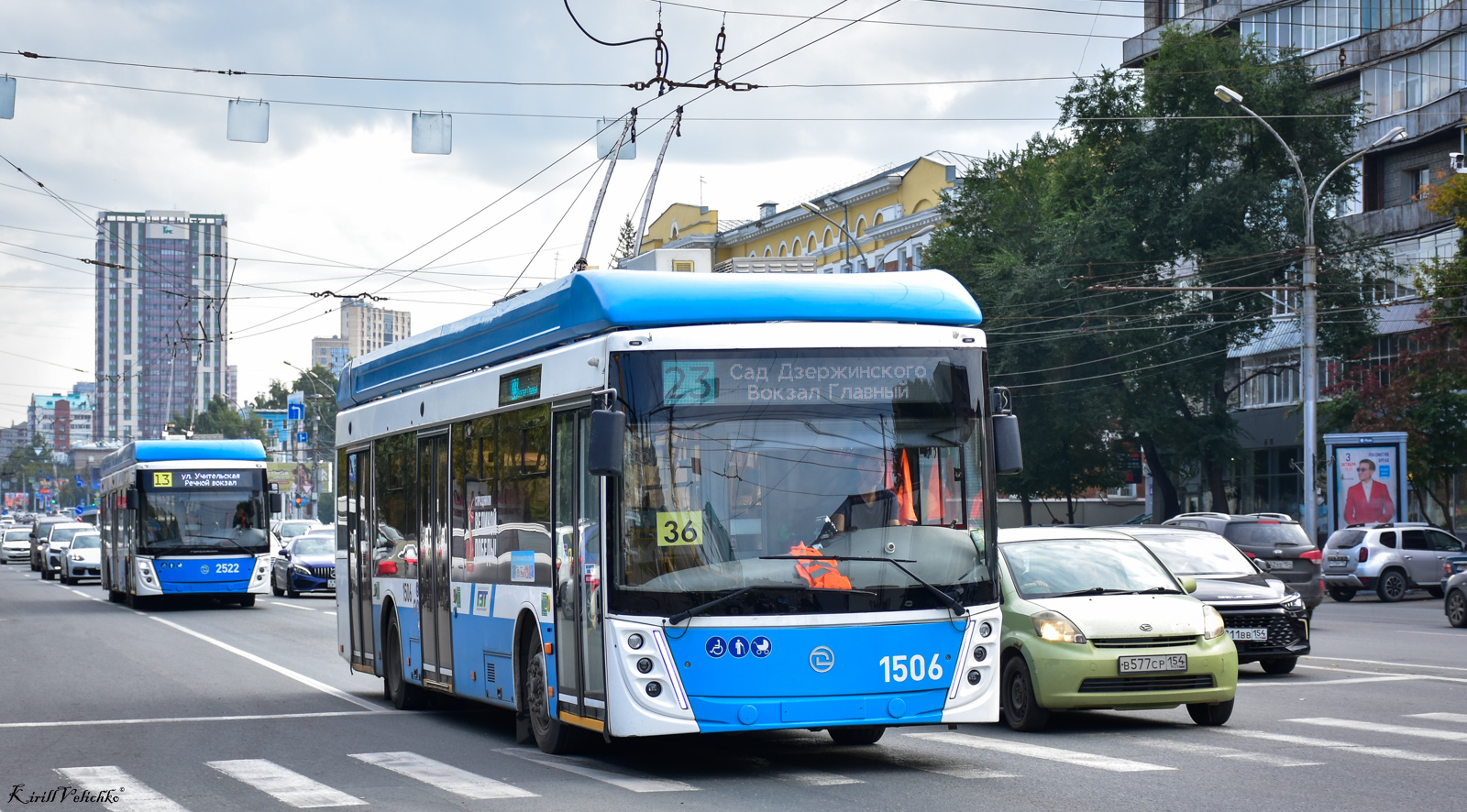 Новосибирск, УТТЗ-6241.01 «Горожанин» № 1506