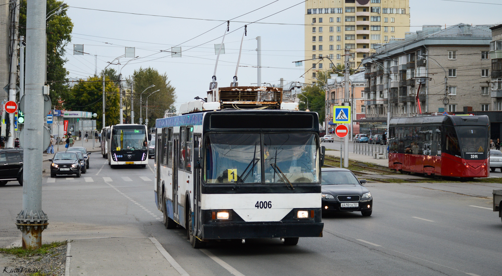 Barnaul, VMZ-52981 № 4006 Barnaul, VMZ-52981 № 4006