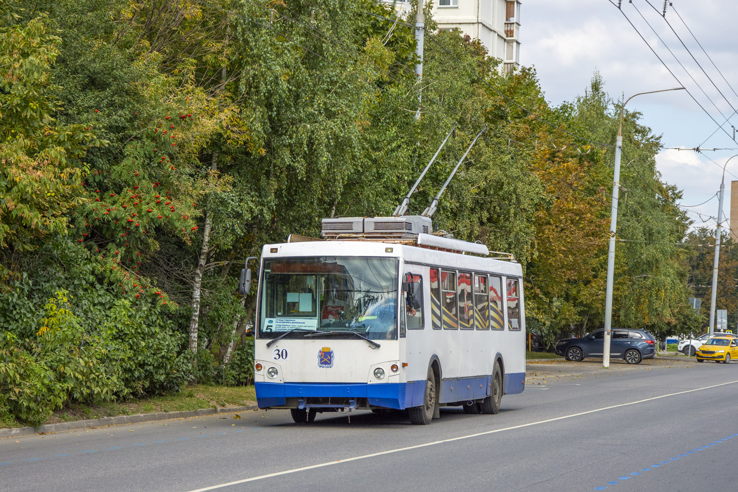 Подольск, Тролза-5264.05 «Слобода» № 30