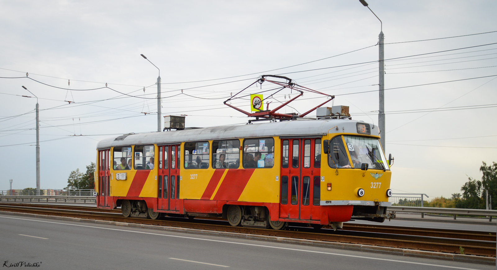 Barnaula, Tatra T3SU GOH Barnaul № 3277