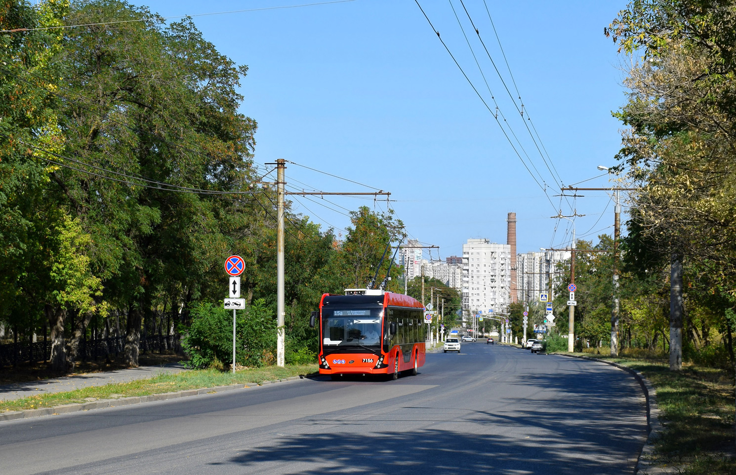 Волгоград, ВМЗ-5298.01 «Авангард» № 7156