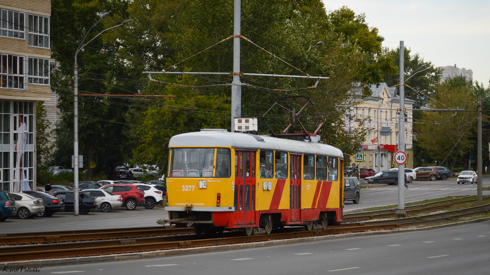 Barnaul, Tatra T3SU GOH Barnaul № 3277