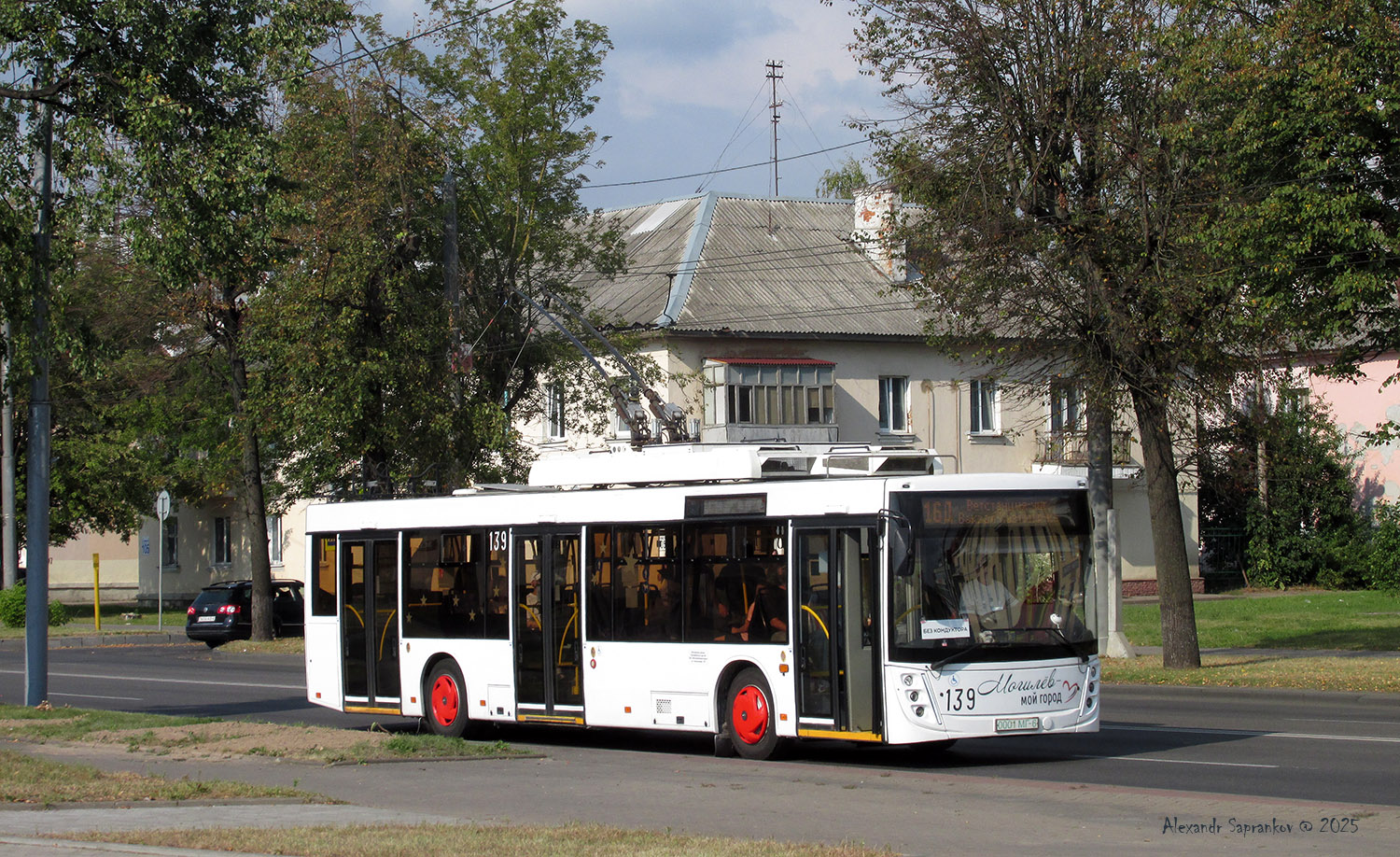 Могилёв, МАЗ-203Т70 № 139